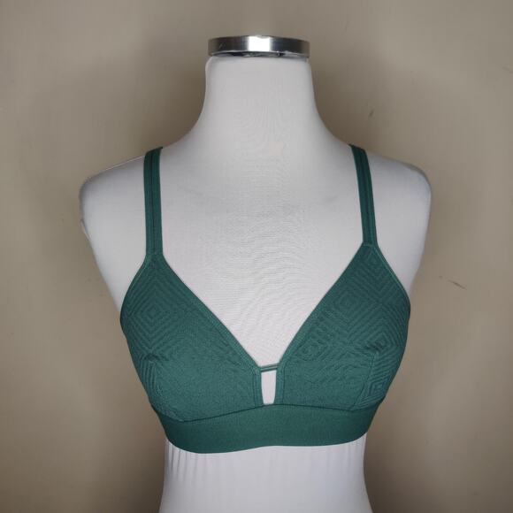 All You Lively Bralette Soft Cups Lightly Lined V Neck - Picture 1 of 7
